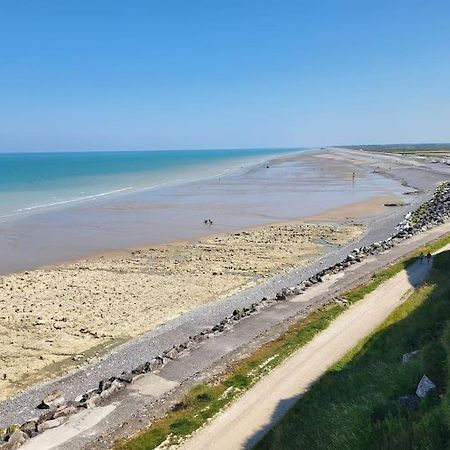 Appartement Vue Mer A 100 M De La Plage Ault Luaran gambar