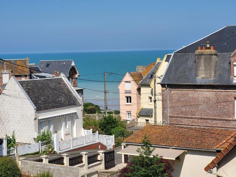 Appartement Vue Mer A 100 M De La Plage Ault Luaran gambar